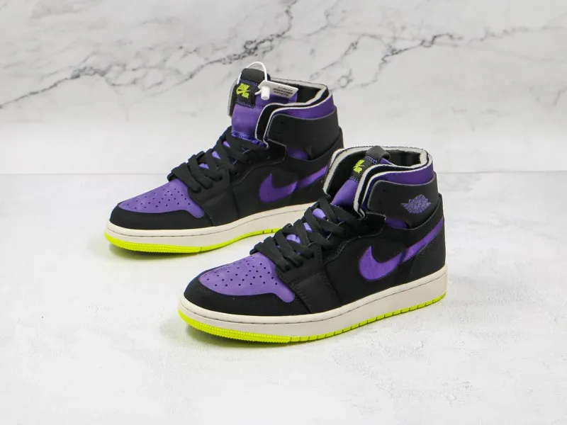 Nike Air Jordan 1 Zoom Air CMFT “Lemon Venom” Modelo 237H